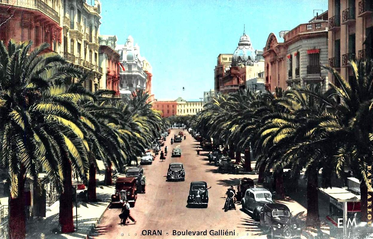 2788- Oran - Boulevard Gallieni.jpg